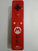 Comprar Controle Wii Remote 100% Original Edição Mario Motion Plus Vermelho