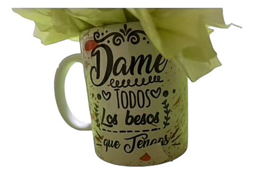 Ramo De Maquillaje Mas Taza Personalizada