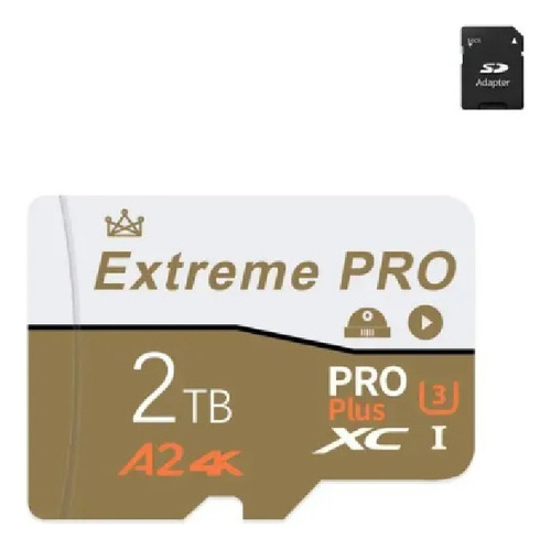 Extreme Memoria Micro Sd 2 Tb Original