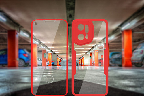 B Funda Para Oppo Reno 4z 5z 7 360 Paquetes Completos