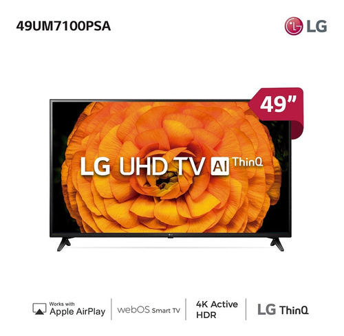 Smart Tv 49'' LG 49um7100psa - Garantía Oficial