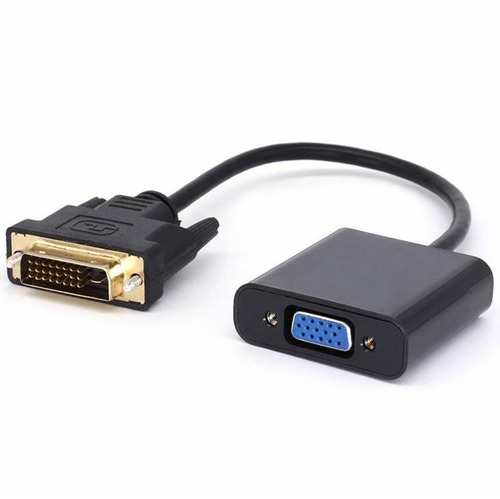 Conversor Activo Dvi Macho 24+1 A Vga Hembra Dvi-d Dual Link