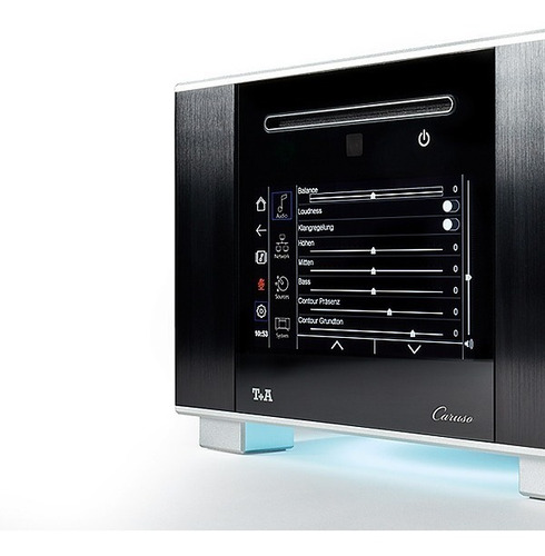 Imagen 4 de 4 de Amplificador Con Streamer Y Cd T+a Caruso R Tactil 220v