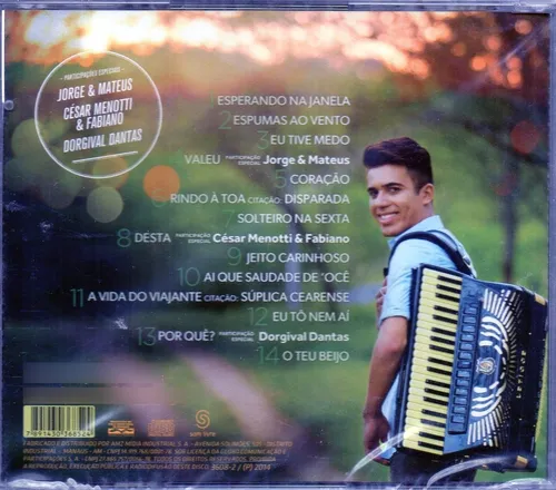 Cd Luan Forró Estilizado Lembranças Lacrado
