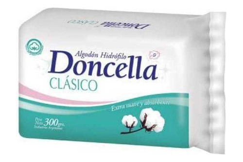 Algodón Común X300gr Doncella