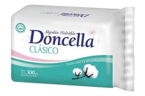Algodón Común X300gr Doncella