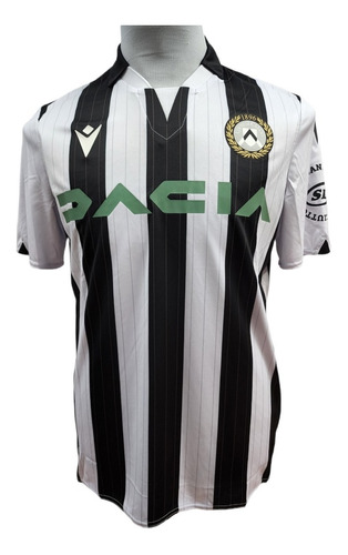 Camiseta Udinese De Italia 2021-22 Titular Macron Original