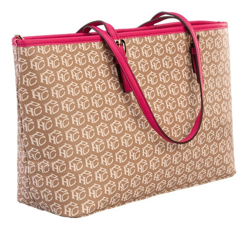 Imagen 3 de 8 de Bolsa Tote Hpc Polo Grabado De Iniciales De La Marca