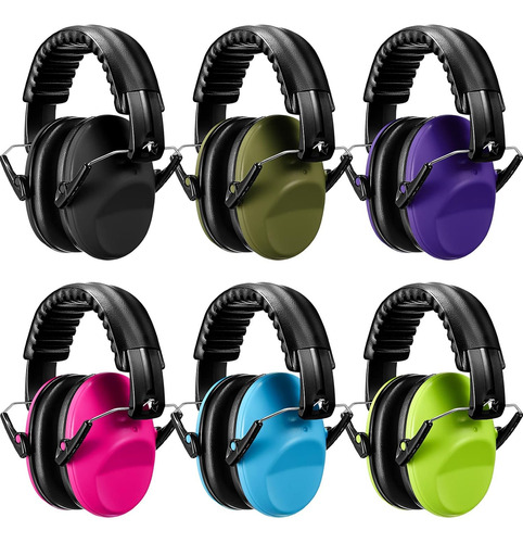 Auriculares Ajustables Para Niños Con Aislamiento De Ruido