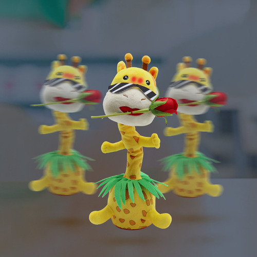 Imagen 5 de 10 de Canta Baila Aprende A Hablar Juguete De Ciervo Hula Reca