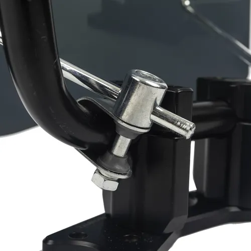 Cupula + Soporte Rally Transparente Para Akt 250r Mtc