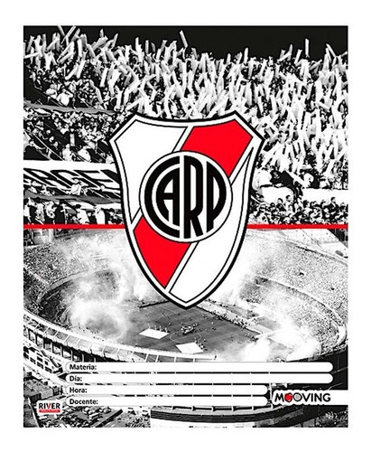 Set Separadores Escolares N°3  River Plate X 6u. 1101125