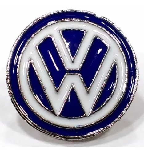 Pim Bótom Broche Pin Volkswagen Folheado Prata De Qualidade