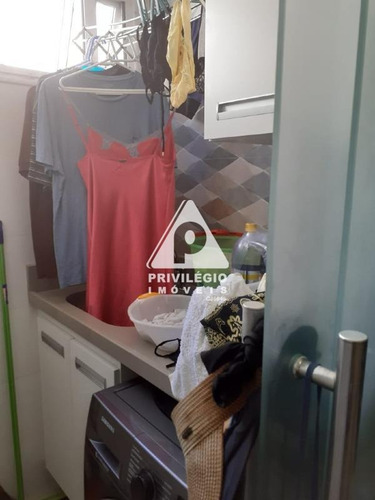 Imagem 12 de 22 de Flat À Venda , 1 Quarto, Vaga, Quadra Da Praia De Copacabana - 35094