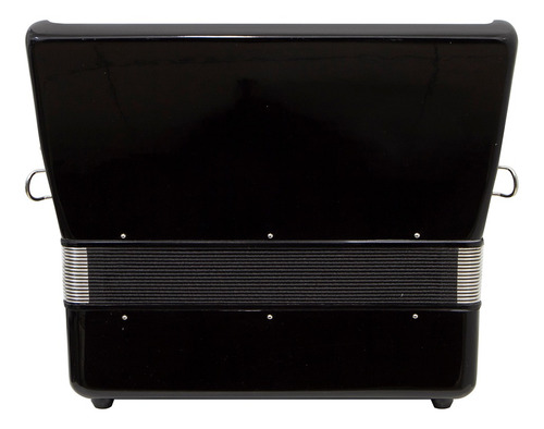 Acordeão Thommasi Ta-12009 120 Baixos 41 Teclas Preto