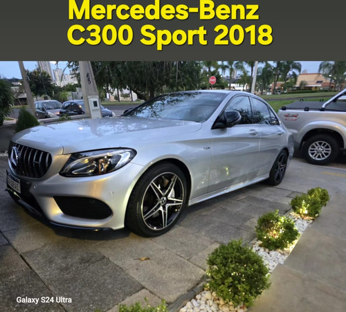 Mercedes-Benz Classe C 2.0 Avantgarde Turbo 4p