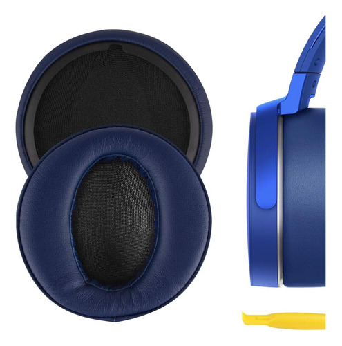 Almohadillas Para Auriculares Sony Mdr-xb950bt Y Mas, Azul