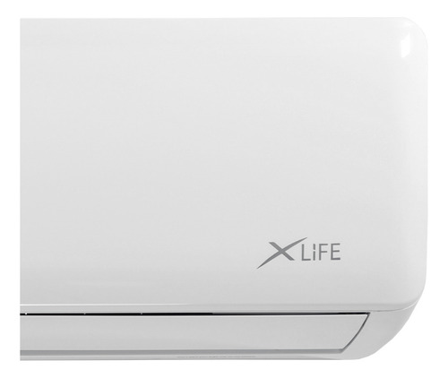 Minisplit Mirage Xlife 1 Ton Frío/calor 110v Setclc120h Blanco