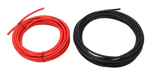 Cable Solar, 2 Piezas, Panel Xlpe, Doble Funda De Cobre Esta