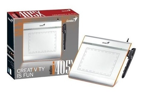 Tableta Digitalizadora Genius Easypen I405x Usb
