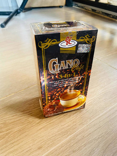 Gano Café 3 En 1 Con Ganoderma - g a $250