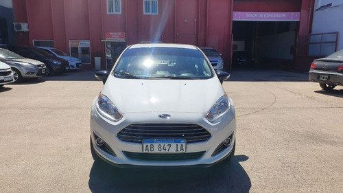 Ford Fiesta Kinetic Design 1.6 4p Titanium Powershift 2017