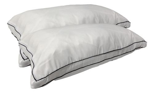 Combo Almohadas X2 Lucbel Vellon 90x40