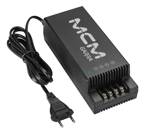 Fonte 10 Amperes 12v Garra Mcm Bivolt P/ Câmera De Segurança