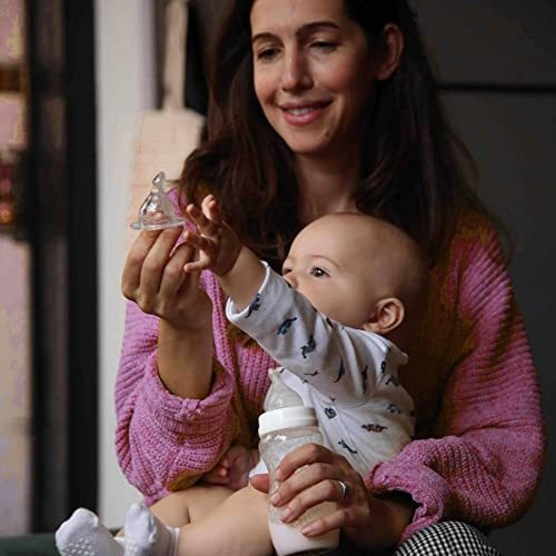 Minbie 9 - Meses + Biberón De Lactancia - Anticólicos Y Refl