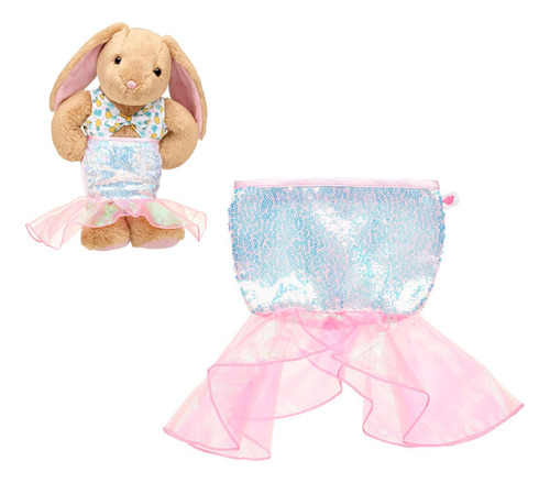 Falda Cola De Sirena Build-a-bear