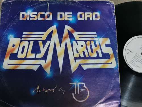 L. P. Poli March Disco De Oro