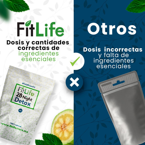 28 Night Detox By Fitlife