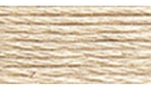 Dmc 117  822  6 Hilos Bordado Algodon Hilo Beige Claro Gris 