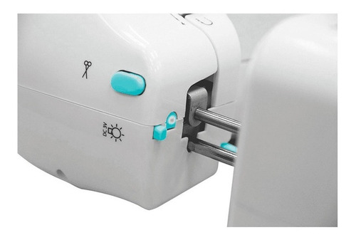 Máquina De Costura Multi Points Psm101 Lenoxx Bivolt Cor Branco 110V/220V