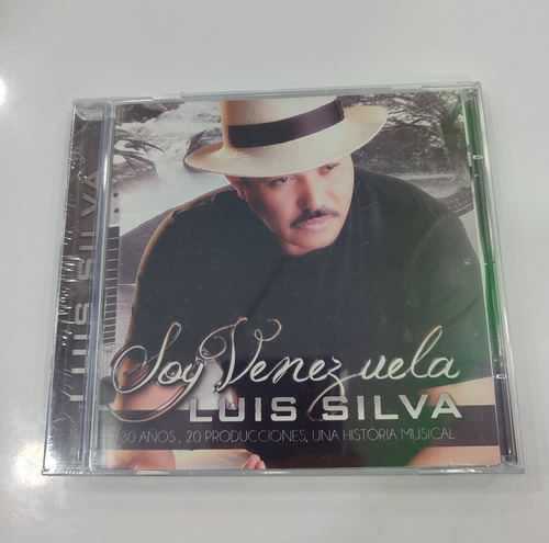 Luis Silva  Soy Venezuela / Cd Nuevo 