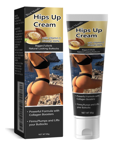 Q Hip Liftup Cream Crema Para Realzar Glúteos Más Grandes Hi