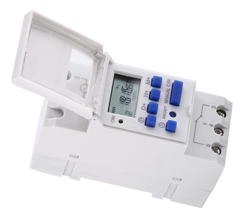 Novo Display Lcd Com Interruptor De Tempo De Relé Programáve