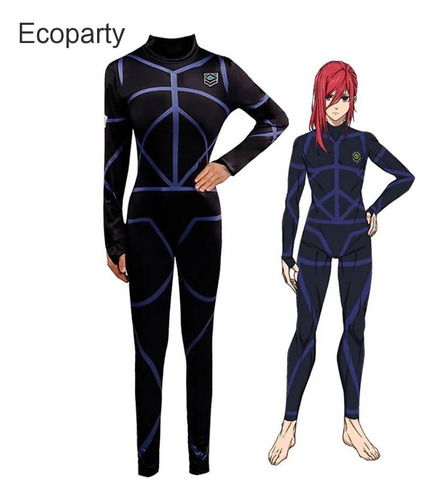 Disfraz De Cosplay Bluelock Para Hombre Y Mujer Chigiri Hyom