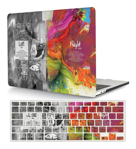 Funda Para Laptop Compatible Con Macbook Pro De 15 Pulgadas