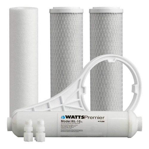 Watts Premier Wp560067 - Kit De Filtro Estandar Premium De 5