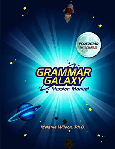 Libro: Grammar Galaxy: Protostar: Mission Manual (grammar