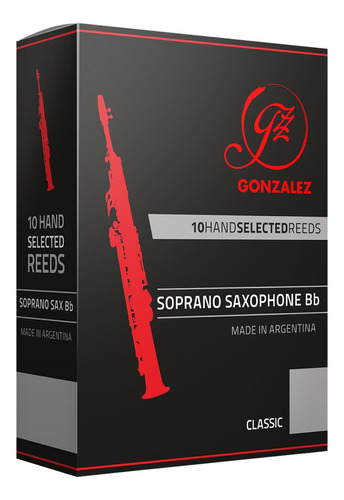 Cañas Gonzalez Saxo Soprano Classic Oferta