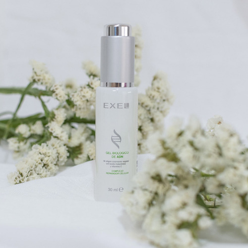 Suero Biologico de Adn vegetal con Acido Hialuronico Y Vitamina C Exel Rutina Skincare Facial 30ml