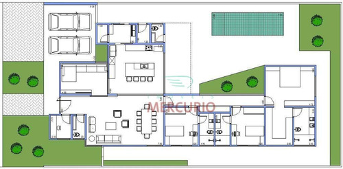 Imagem 4 de 17 de Casa Com 3 Dormitórios À Venda, 283 M² Por R$ 2.000.000,00 - Villa Dumont - Bauru/sp - Ca3224