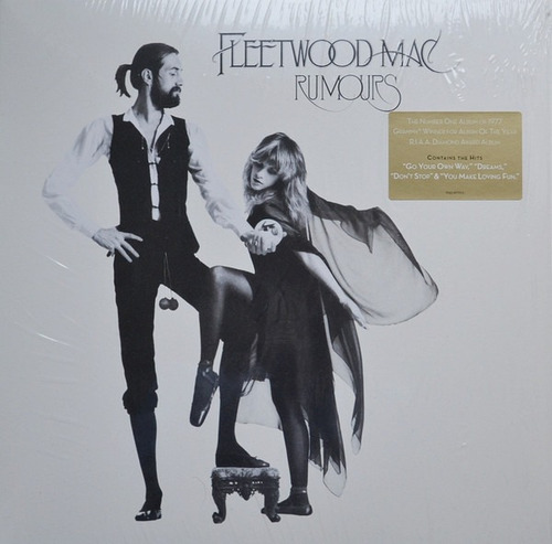 Fleetwood Mac Rumours Vinilo Nuevo Sellado Musicovinyl