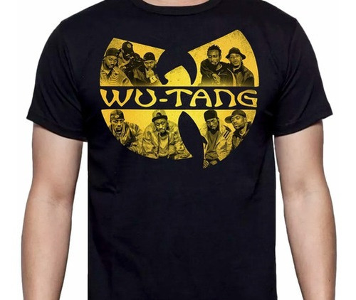 Wu-tang Clan - Logo Caras 2 - Hip Hop Rap - Polera