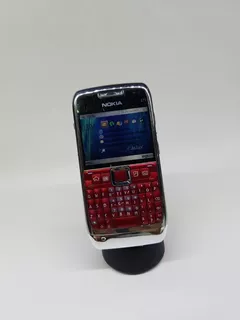 Nokia Eseries E71 Rojo Excelente !!leer Descripción!!
