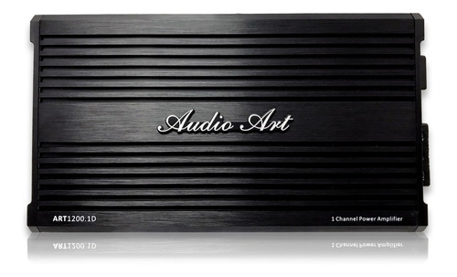 Amplificador Mini Audio Art Art1200.1d 1 Ch 1200w Subwoofer