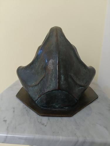 Victor Hugo Castañeda Escultura Bronce (Usado)