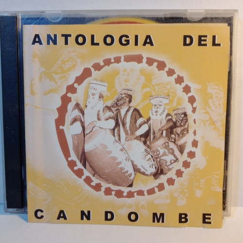 Antología Del Candombe 2 Cds, Zitarrosa Rada Repique Yambo 